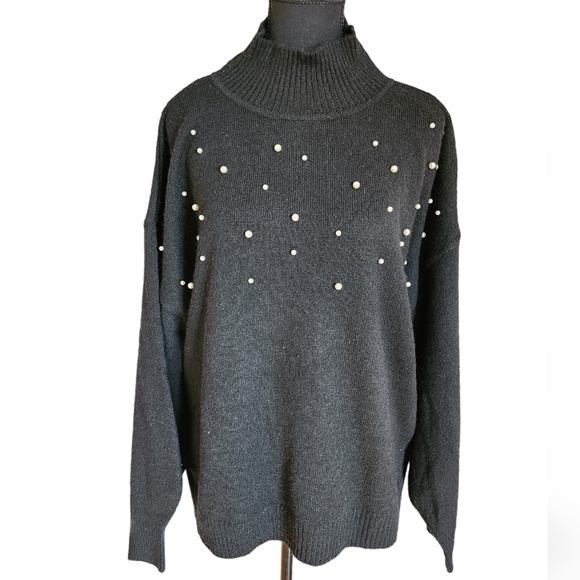 Pearl sweater with matching accessories - Picture 8 of 9